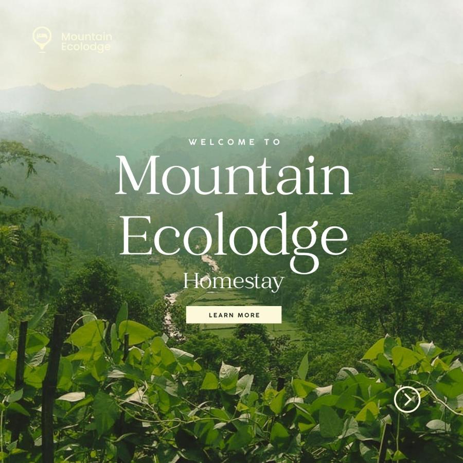 Mountain Ecolodge Malang Exterior foto